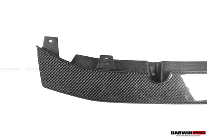 DarwinPRO 2013-2018 Audi RS6 Avant Carbon Fiber Carbon Fiber Front Lip
