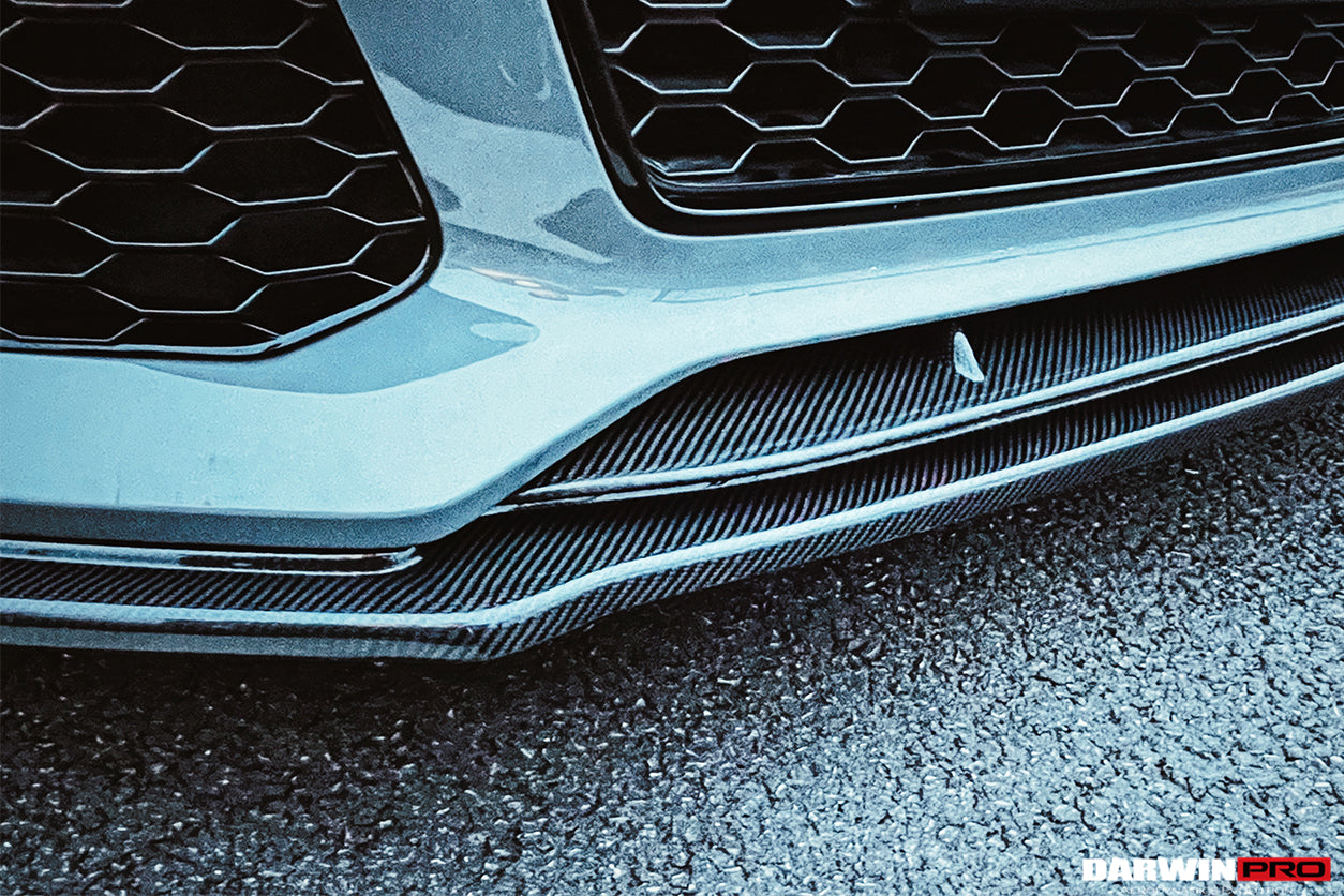 DarwinPRO 2013-2018 Audi RS6 Avant Carbon Fiber Carbon Fiber Front Lip
