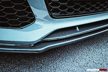 DarwinPRO 2013-2018 Audi RS6 Avant Carbon Fiber Carbon Fiber Front Lip