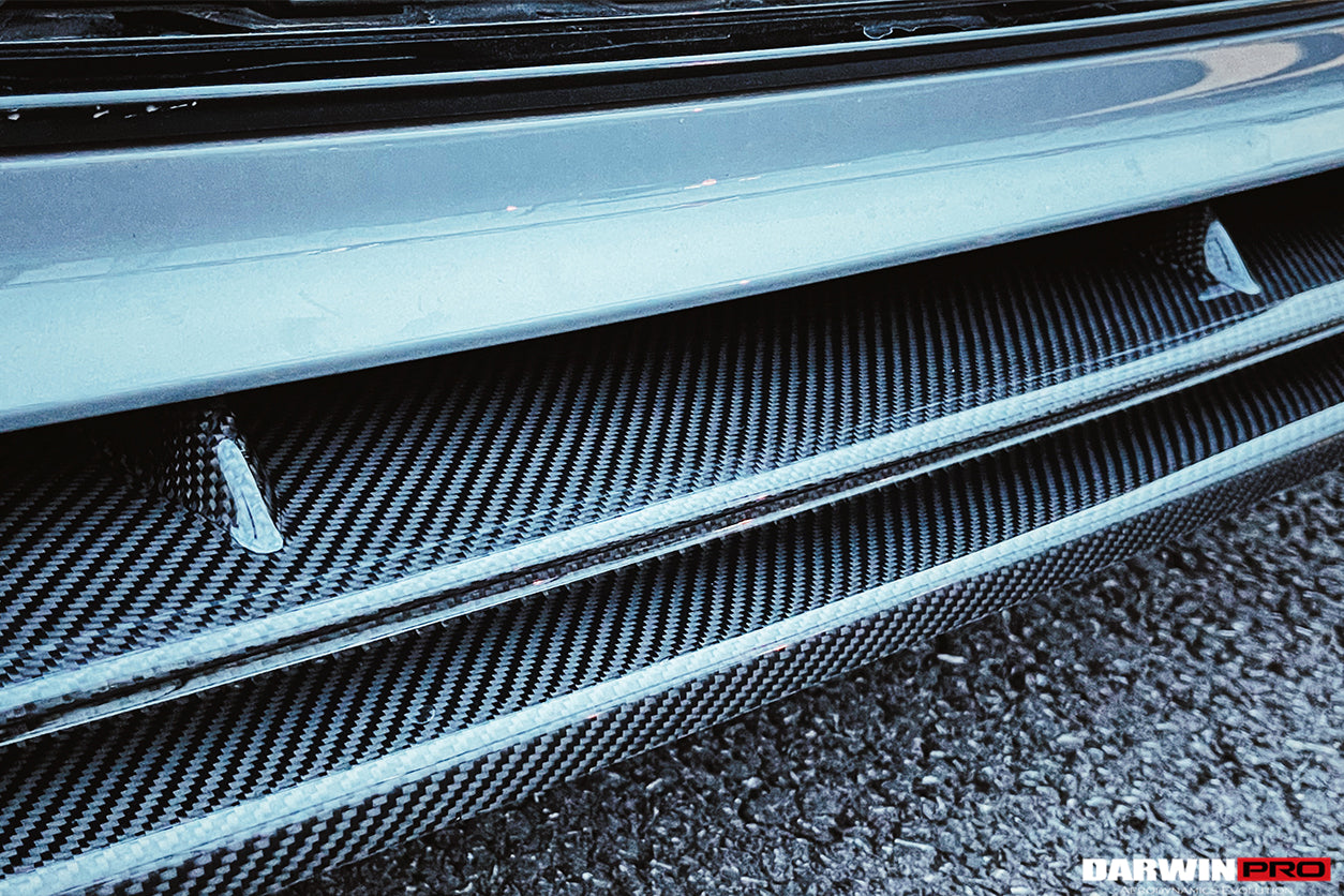 DarwinPRO 2013-2018 Audi RS6 Avant Carbon Fiber Carbon Fiber Front Lip