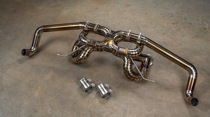 Audi R8 True F1 Exhaust System (AUD.R8.V10.GEN2.F1.BR)