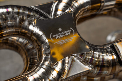 Audi R8 True F1 Exhaust System (AUD.R8.V10.GEN2.F1.BR)