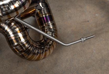Audi R8 True F1 Exhaust System (AUD.R8.V10.GEN2.F1.BR)