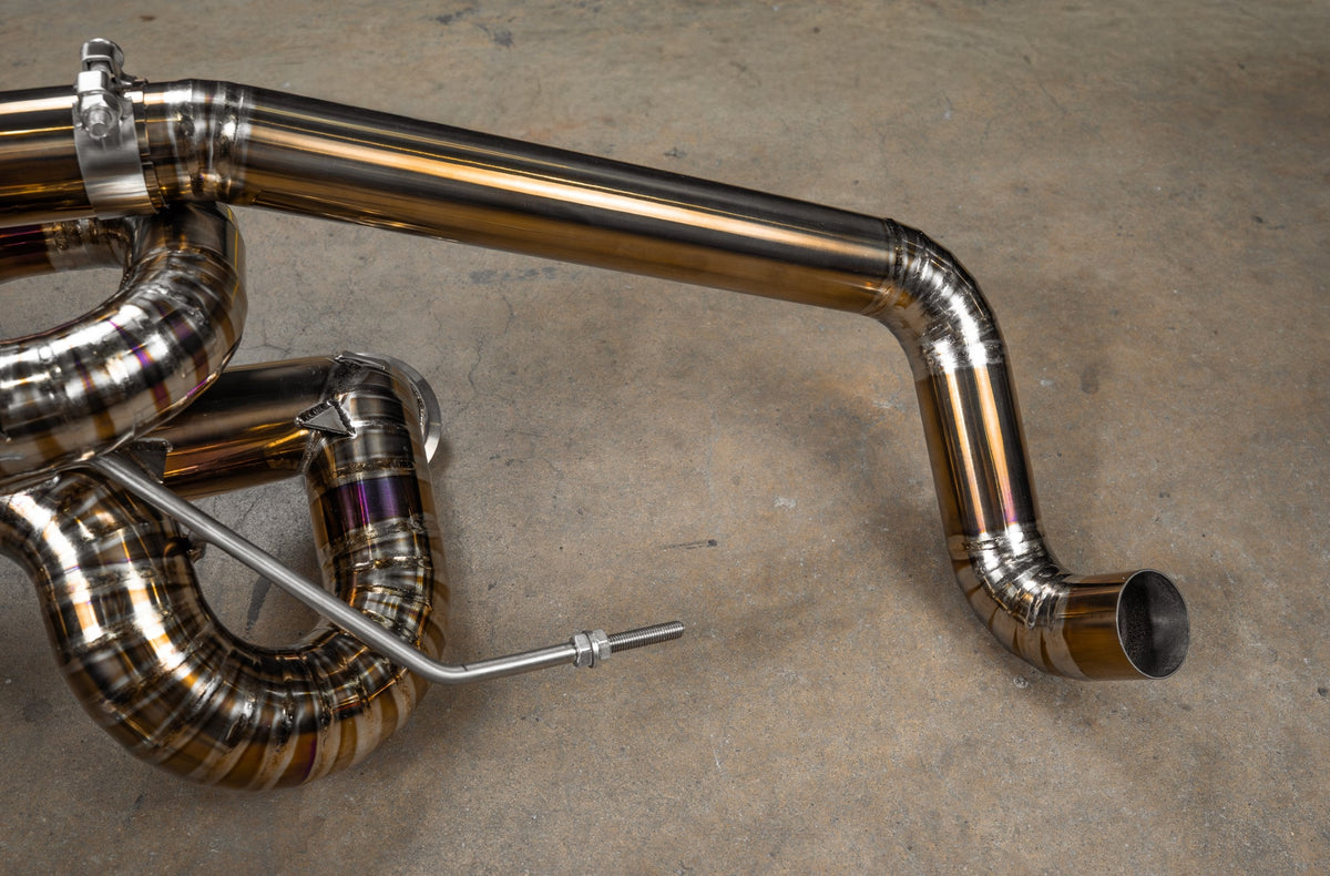 Audi R8 True F1 Exhaust System (AUD.R8.V10.GEN2.F1.BR)