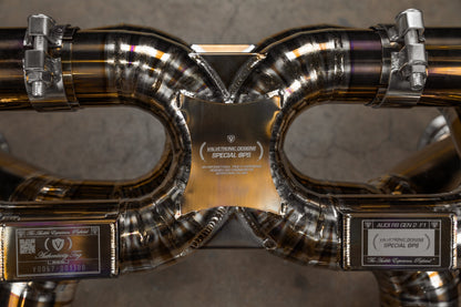 Audi R8 True F1 Exhaust System (AUD.R8.V10.GEN2.F1.BR)