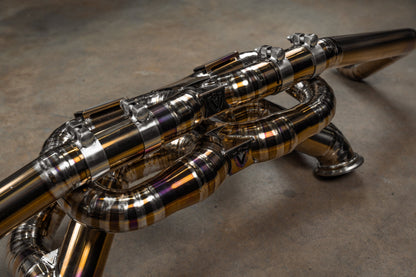 Audi R8 True F1 Exhaust System (AUD.R8.V10.GEN2.F1.BR)