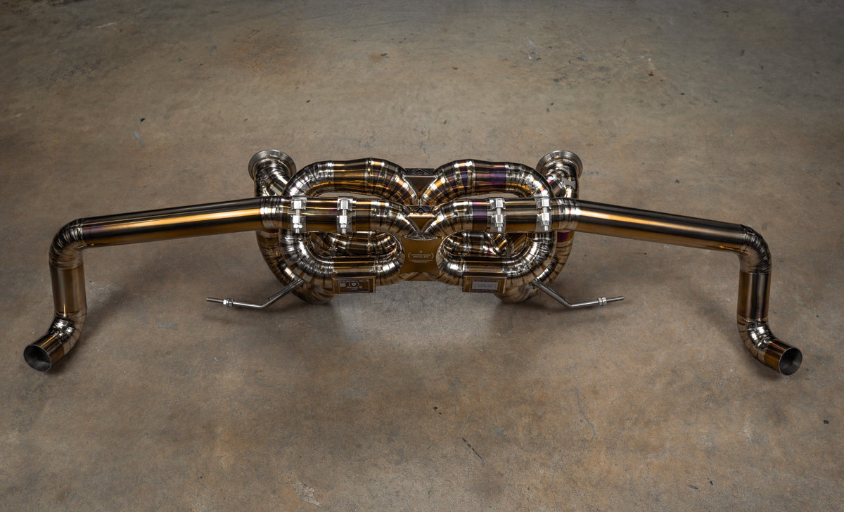 Audi R8 True F1 Exhaust System (AUD.R8.V10.GEN2.F1.BR)