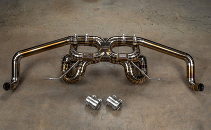 Audi R8 True F1 Exhaust System (AUD.R8.V10.GEN2.F1.BR)