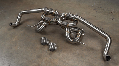 Audi R8 True F1 Exhaust System (AUD.R8.V10.GEN2.F1.BR)
