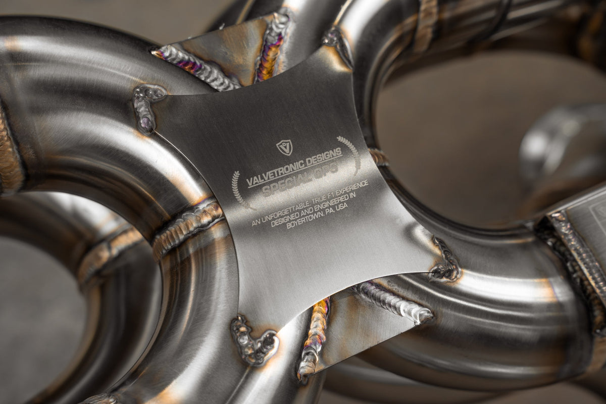 Audi R8 True F1 Exhaust System (AUD.R8.V10.GEN2.F1.BR)