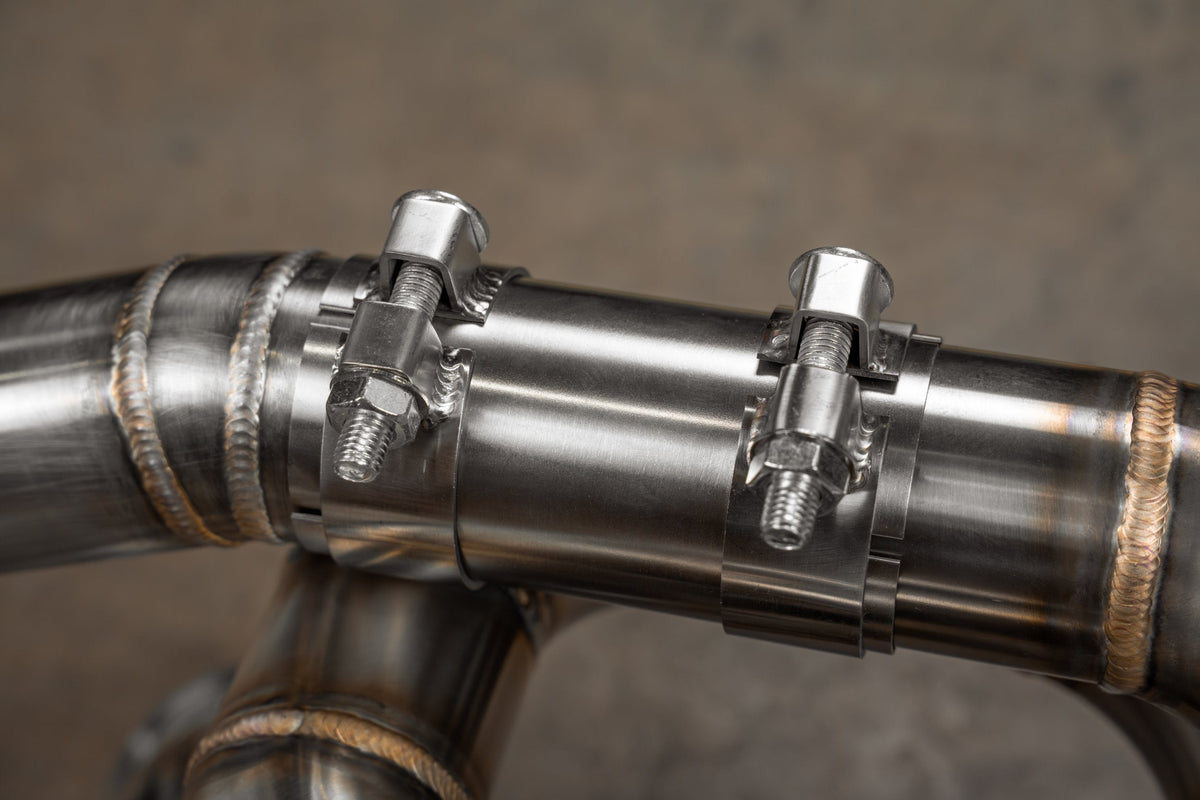 Audi R8 True F1 Exhaust System (AUD.R8.V10.GEN2.F1.BR)