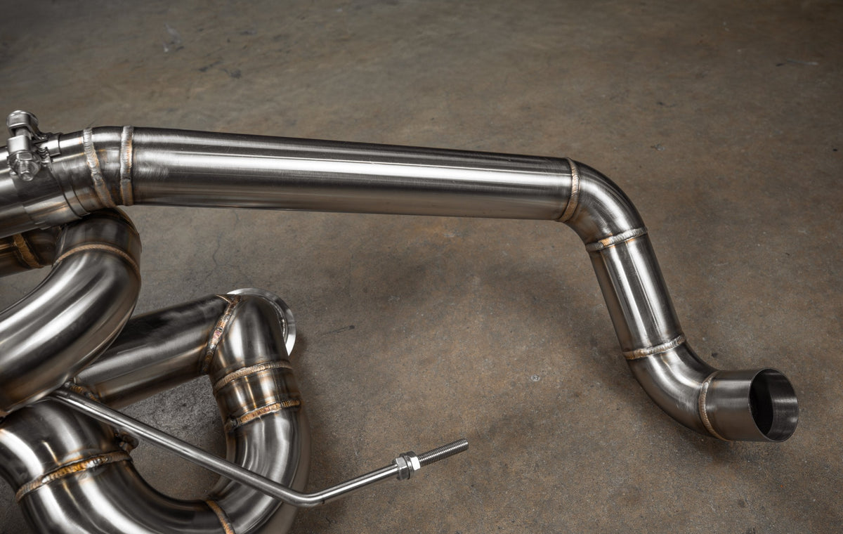 Audi R8 True F1 Exhaust System (AUD.R8.V10.GEN2.F1.BR)