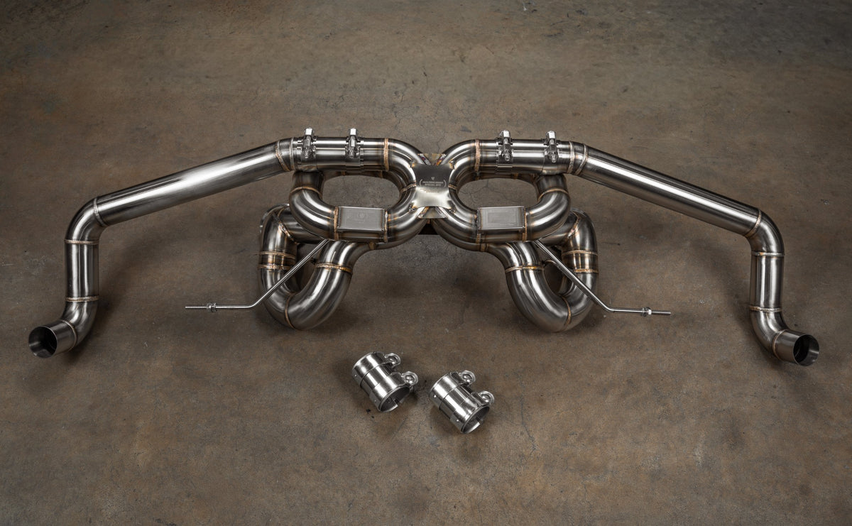 Audi R8 True F1 Exhaust System (AUD.R8.V10.GEN2.F1.BR)