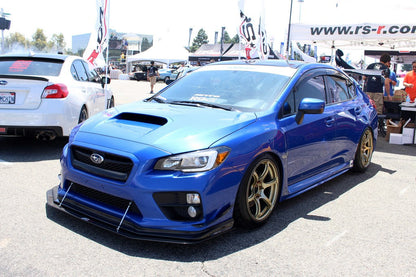 Divisor de viento de fibra de carbono APR con varillas (Subaru WRX/STI 2015-2017 con borde de rendimiento APR)