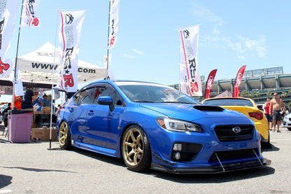 Divisor de viento de fibra de carbono APR con varillas (Subaru WRX/STI 2015-2017 con borde de rendimiento APR)