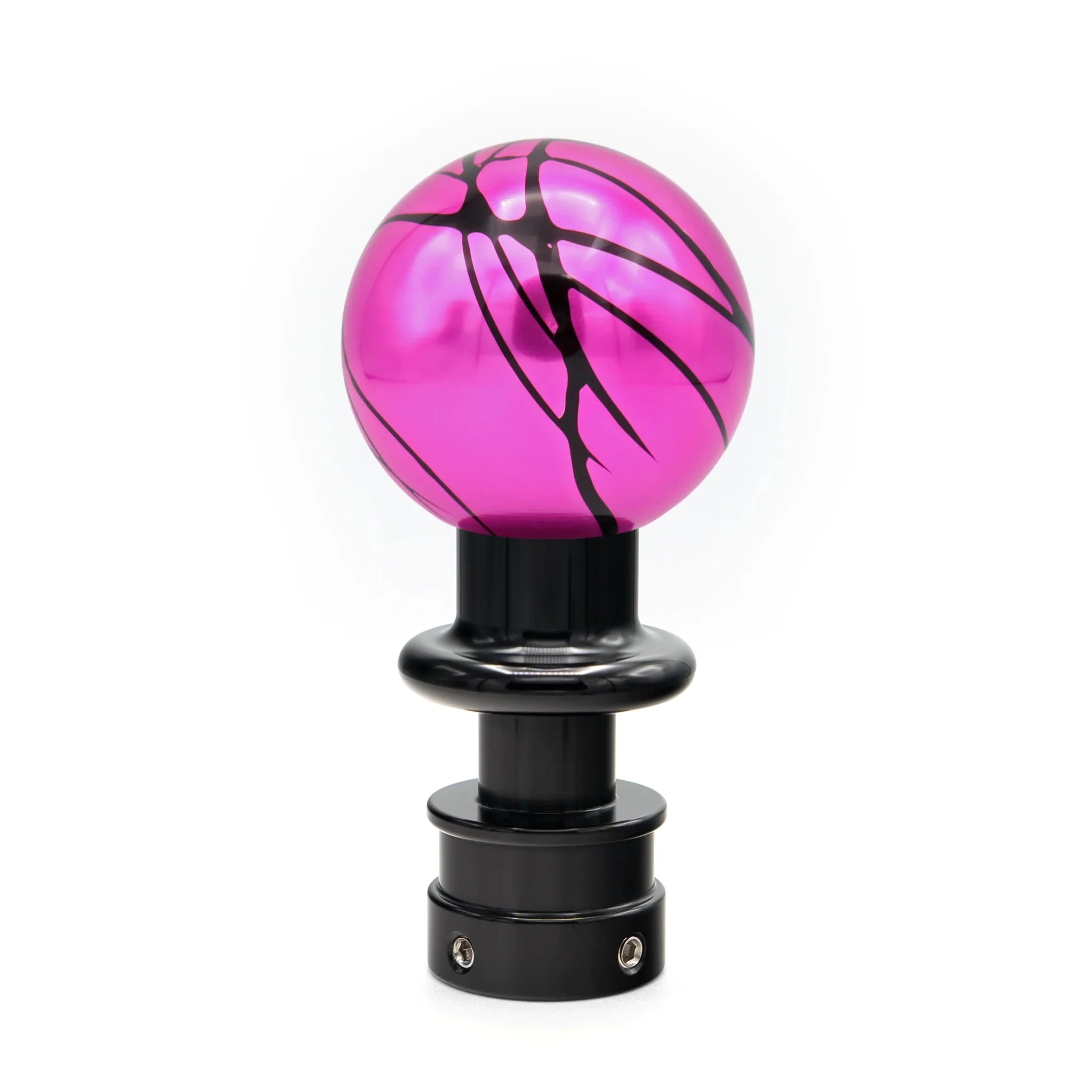 Billetworkz Automatic Shifter - Pink w/ Black Splash - Fits Toyota GR Corolla / Corolla Hatch and Sedan (2019+)