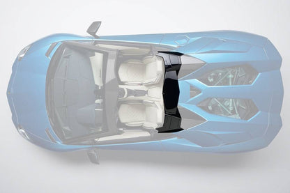 Reemplazo del panel del techo convertible de fibra de carbono estilo OE para Lamborghini Aventador LP700 Roadster Carbonado 2011-2016