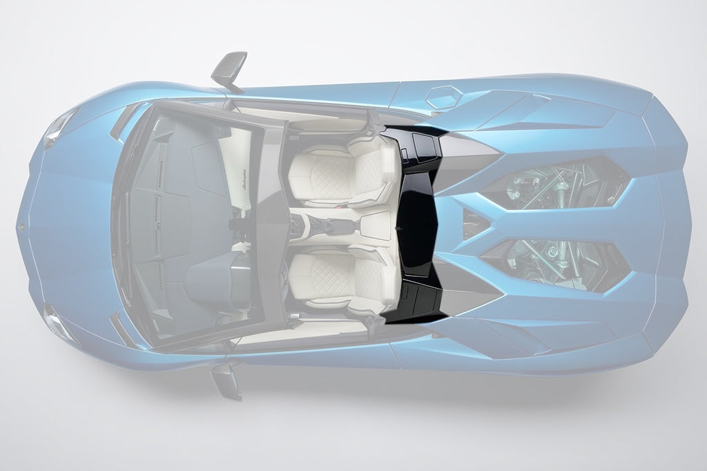 Reemplazo de panel de techo convertible de fibra de carbono estilo OE para Lamborghini Aventador LP700 Roadster 2011-2016 de DarwinPRO