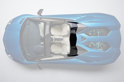 Reemplazo de panel de techo convertible de fibra de carbono estilo OE para Lamborghini Aventador LP700 Roadster 2011-2016 de DarwinPRO