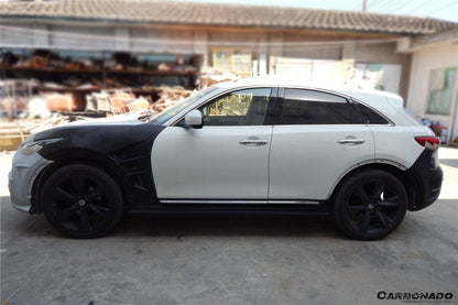 Carbonado 2009-2011 Infiniti Fx 35 50 UM Style Body Kit