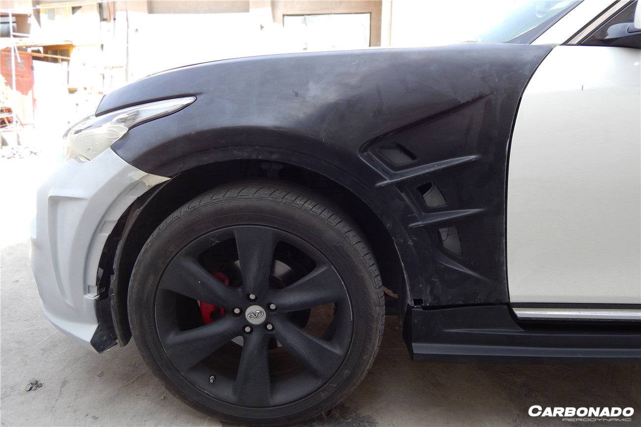 Carbonado 2009-2017 Infiniti Fx 35 50 QX70 JP Style Fender