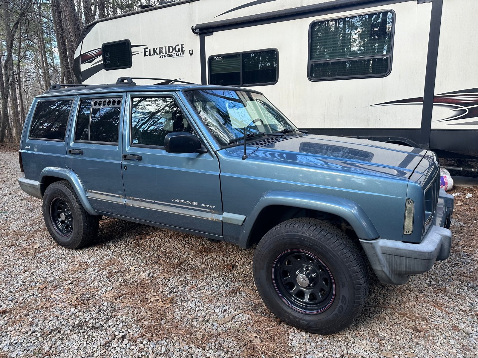 Visual Autowerks Cherokee Window Vents (XJ 83 - 01) - 1