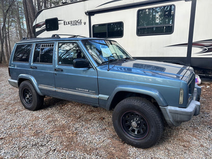 Visual Autowerks Cherokee Window Vents (XJ 83 - 01) - 1