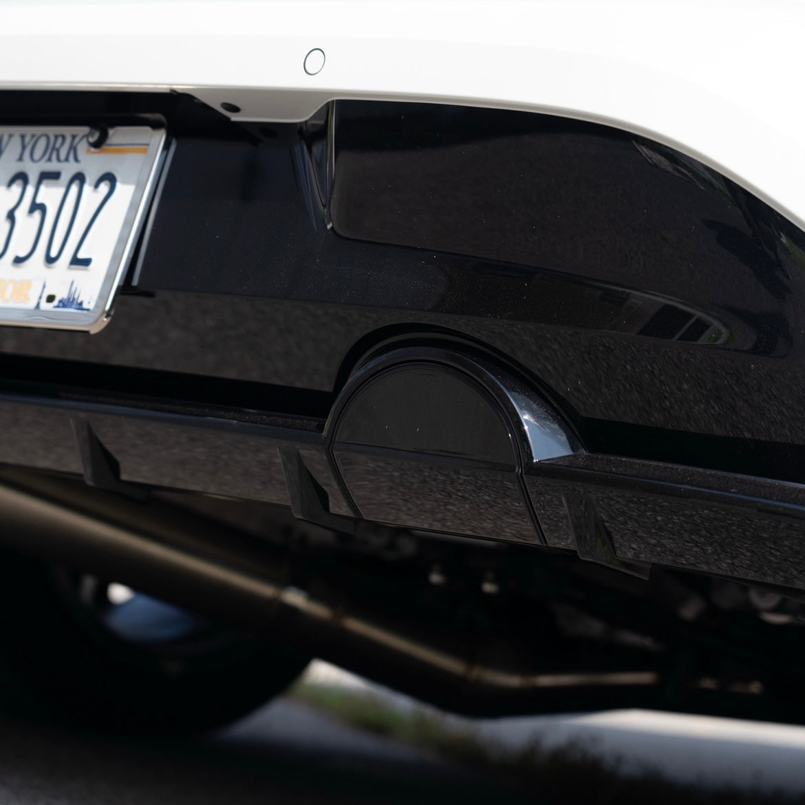 Cubierta de escape OEM+ Designs para Nissan Z (RZ34)