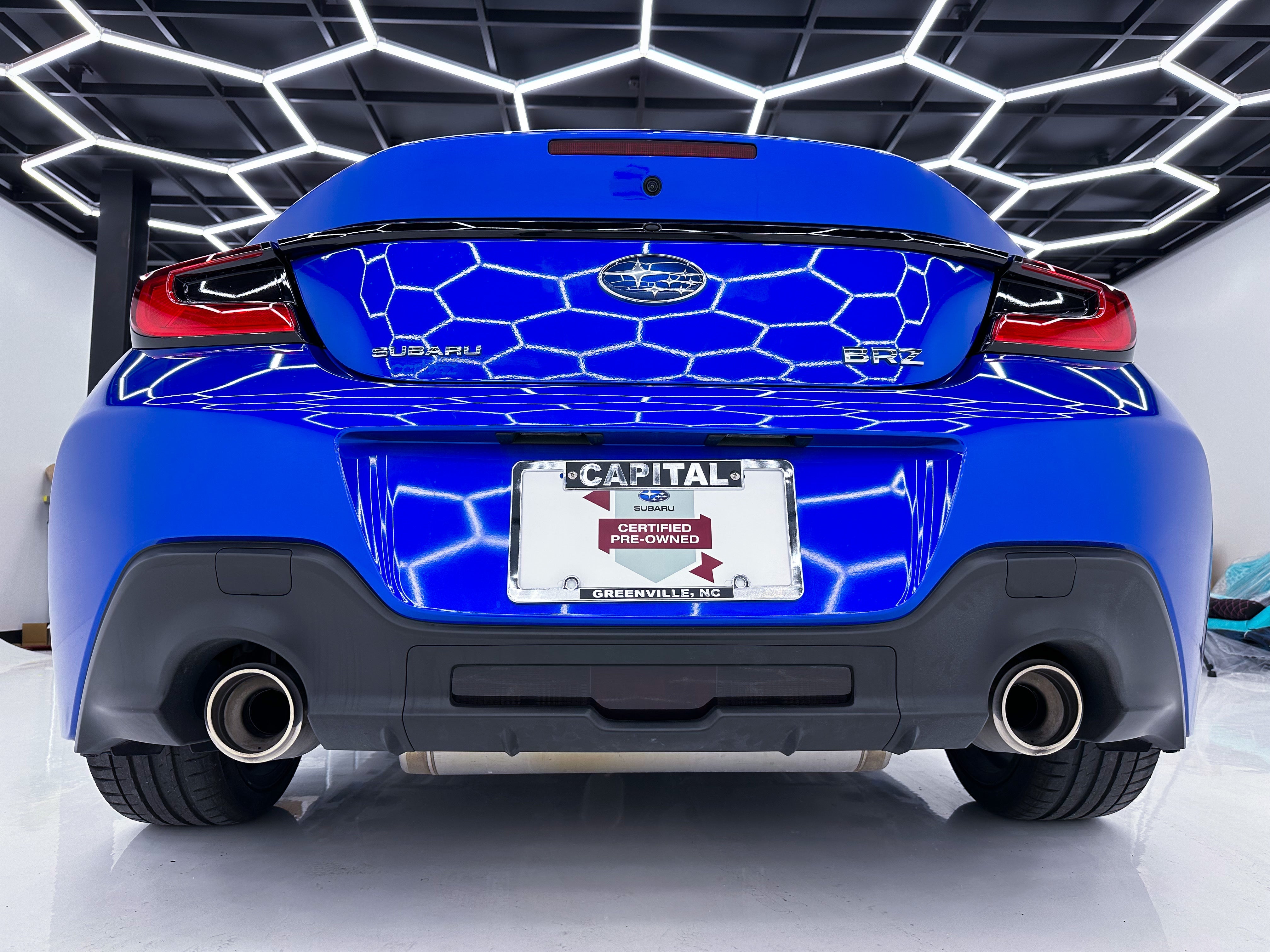 Vinilo tintado para luces de marcha atrás OTL ZD8/ZN8 - Toyota GR86 / Subaru BRZ 2022+