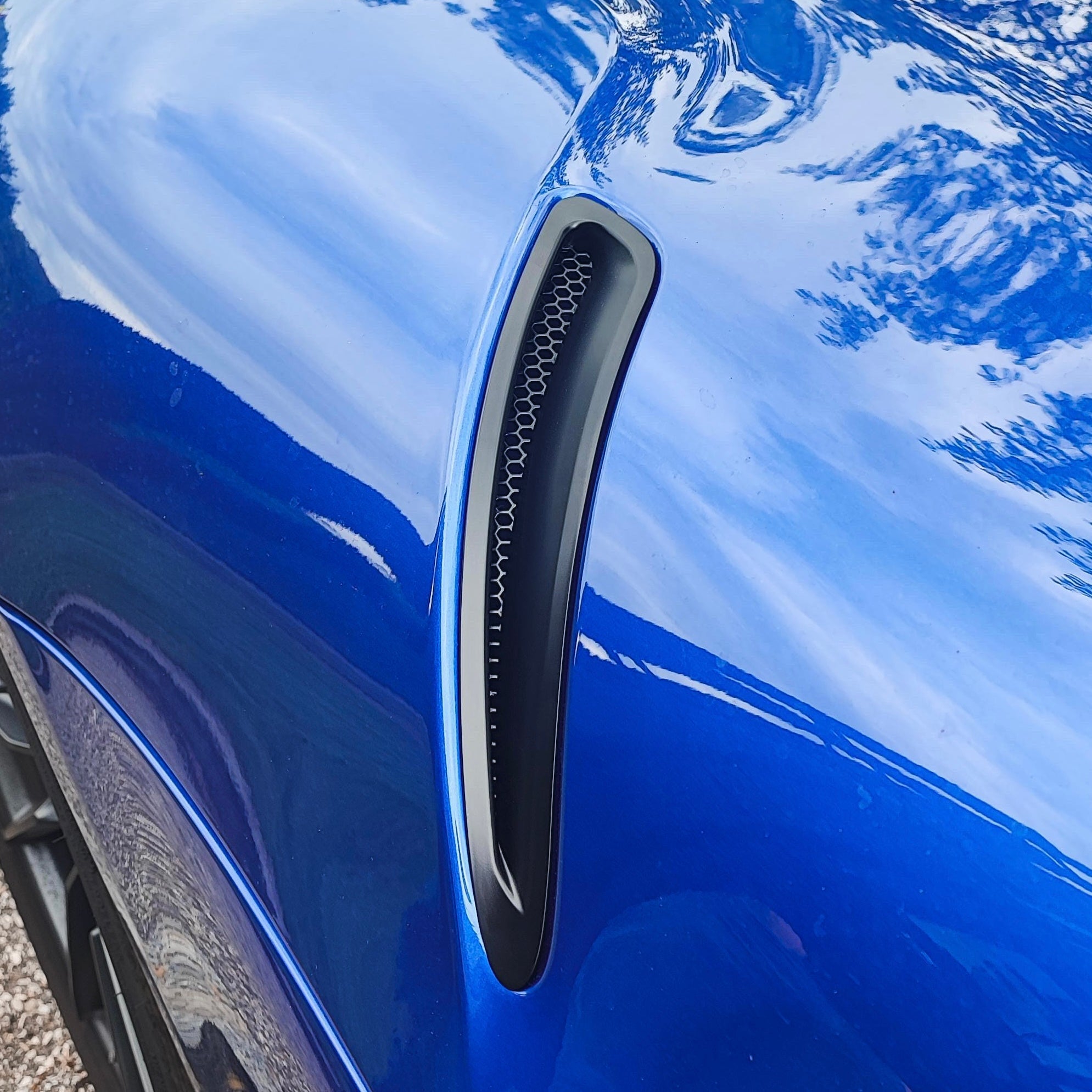 OEM+ Designs Open Hood Vents for GR Supra (A90/91)