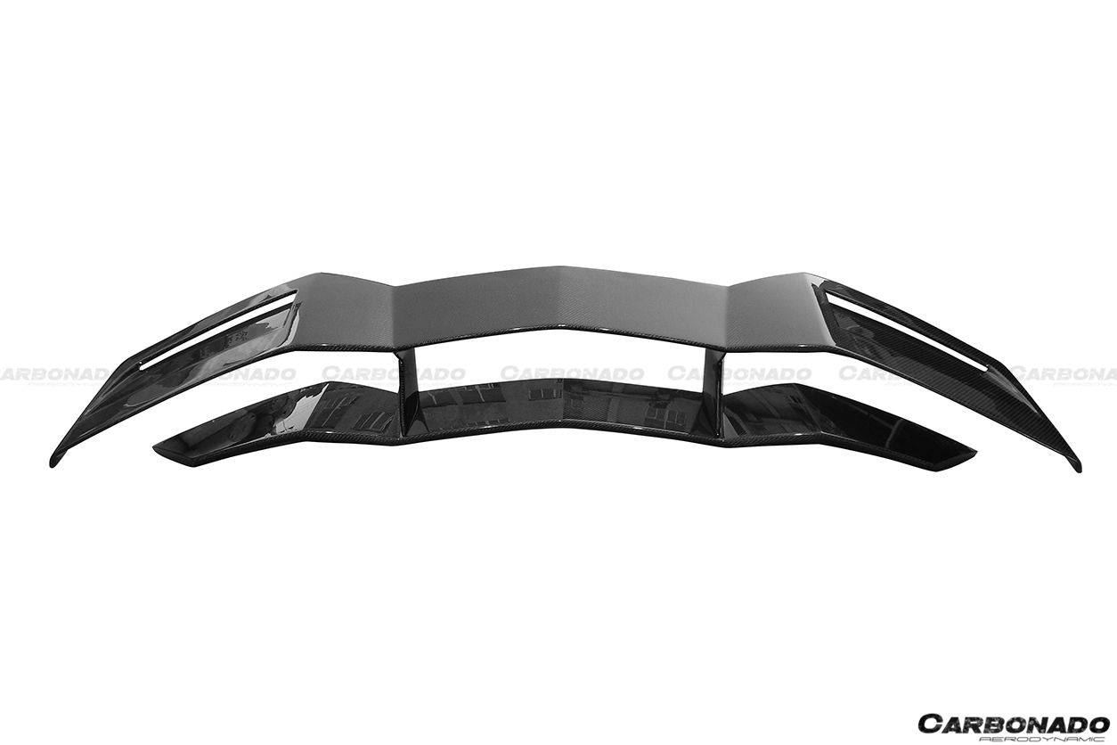 Carbonado 2011-2022 Lamborghini Aventador LP700 LP750 LP740 LP720 LP780 Coupe  Roadster DC Style Carbon Fiber Trunck Spolier