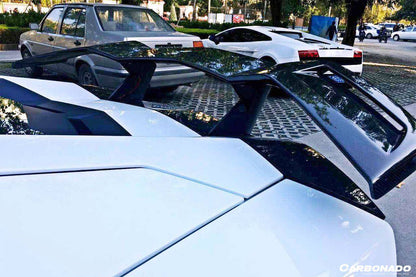 Carbonado 2011-2022 Lamborghini Aventador LP700 LP750 LP740 LP720 LP780 Coupe  Roadster DC Style Carbon Fiber Trunck Spolier
