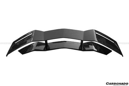 Carbonado 2011-2022 Lamborghini Aventador LP700 LP750 LP740 LP720 LP780 Coupe  Roadster DC Style Carbon Fiber Trunck Spolier