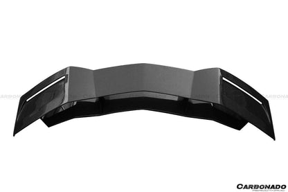 Carbonado 2011-2022 Lamborghini Aventador LP700 LP750 LP740 LP720 LP780 Coupe  Roadster DC Style Carbon Fiber Trunck Spolier