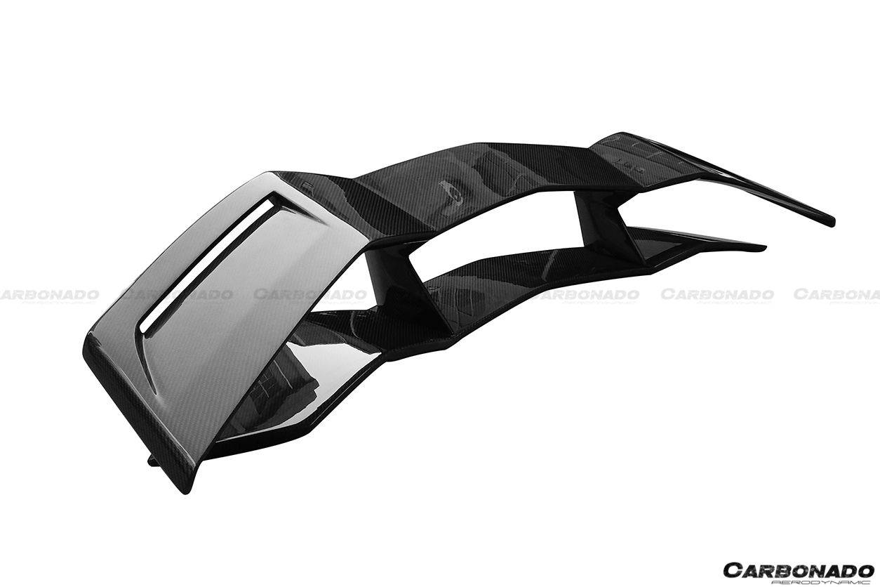 Carbonado 2011-2022 Lamborghini Aventador LP700 LP750 LP740 LP720 LP780 Coupe  Roadster DC Style Carbon Fiber Trunck Spolier
