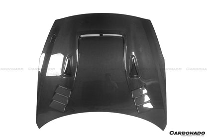 Capó de fibra de carbono estilo Nissan GTR R35 CBA DBA BSE2 (2008-2016)