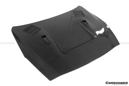 Capó de fibra de carbono estilo Nissan GTR R35 CBA DBA BSE2 (2008-2016)