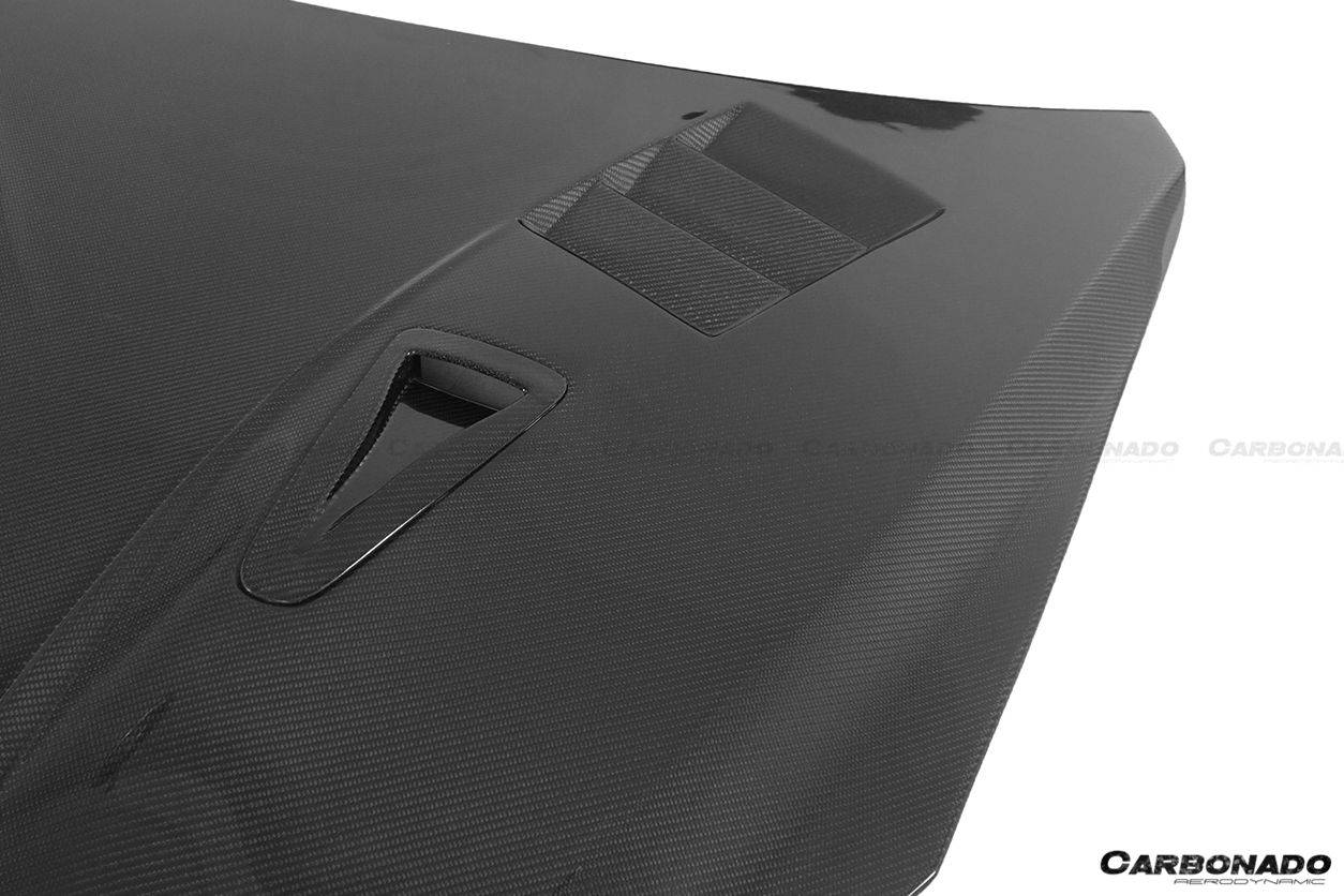 Capó de fibra de carbono estilo Nissan GTR R35 CBA DBA BSE2 (2008-2016)