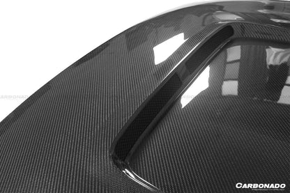 Capó de fibra de carbono estilo Nissan GTR R35 CBA DBA BSE2 (2008-2016)