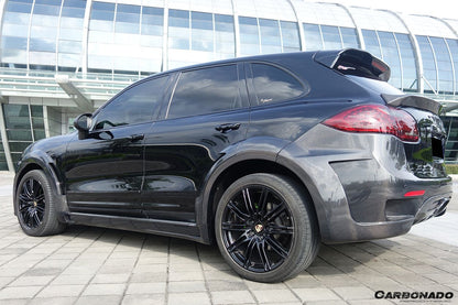 Carbonado 2011-2014 Porsche Cayenne 958.1 HM Style Full Wide Body Kit