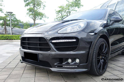 Carbonado 2011-2014 Porsche Cayenne 958.1 HM Style Full Wide Body Kit