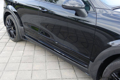 Carbonado 2011-2014 Porsche Cayenne 958.1 HM Style Full Wide Body Kit