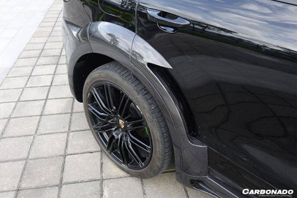 Carbonado 2011-2014 Porsche Cayenne 958.1 HM Style Full Wide Body Kit