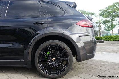 Carbonado 2011-2014 Porsche Cayenne 958.1 HM Style Full Wide Body Kit