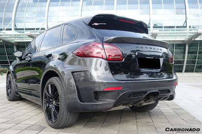 Carbonado 2011-2014 Porsche Cayenne 958.1 HM Style Full Wide Body Kit