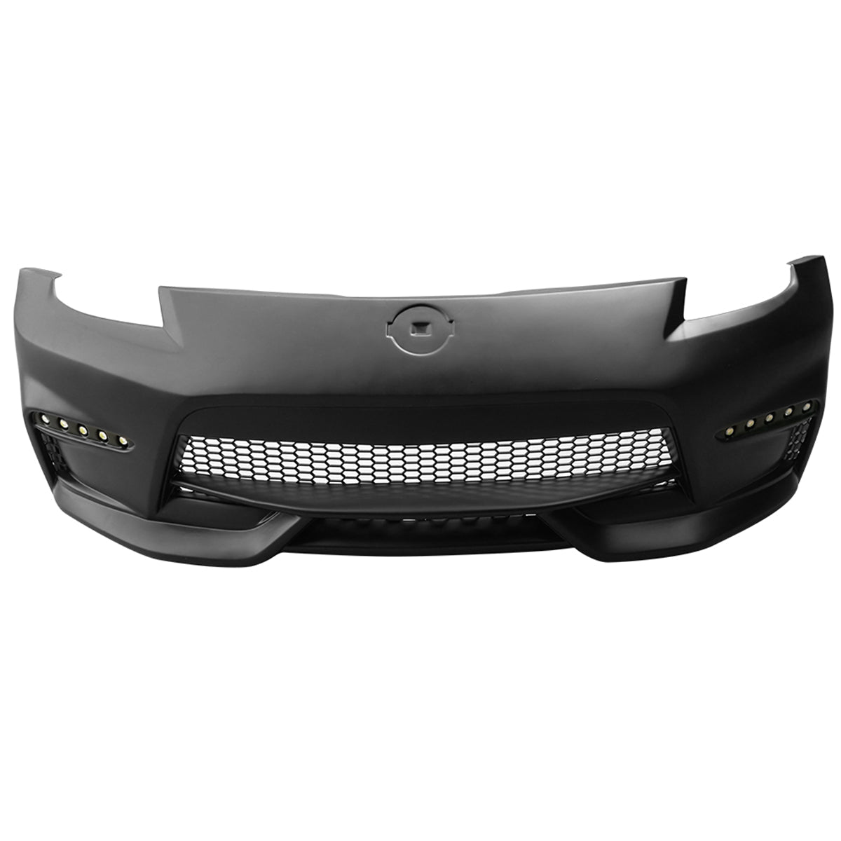 K2 Industries 2003-2008 Nissan 350z to 370z Front Bumper Conversion NIS Style Black