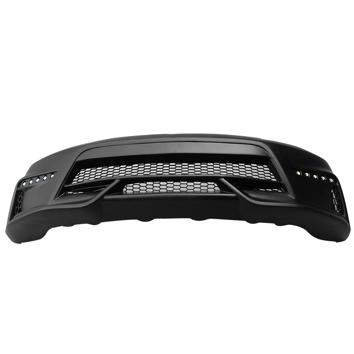 K2 Industries 2003-2008 Nissan 350z to 370z Front Bumper Conversion NIS Style Black