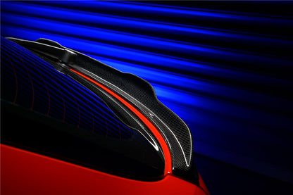Alerón central DarwinPRO 2019-2024 Audi RS6 Avant C8 estilo BKSS