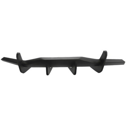 K2 Industries 2020-2025 Chevy Corvette C8 Matte Black Rear Bumper Diffuser ABS