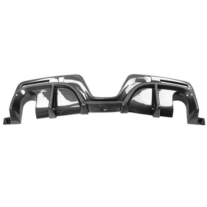K2 Industries 2020-2025 Toyota GR Supra A90 IKON Style Rear Diffuser PP